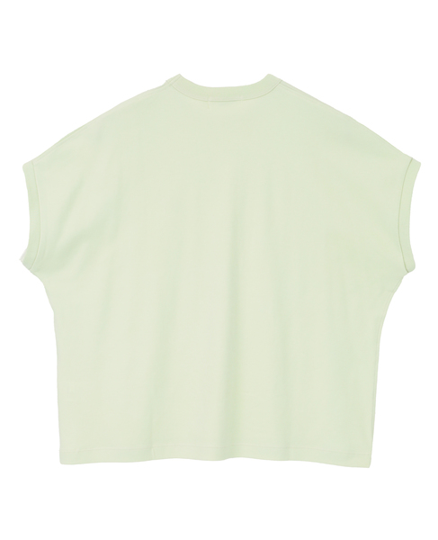 【Gymphlex/ジムフレックス】クルーネックスリーブレスプルオーバー 詳細画像 グリーン 2