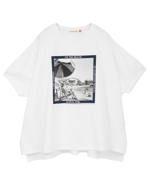 【GOOD ROCK SPEED/グッドロックスピード】 LIFE PICTURE COLLECTION Tシャツ 詳細画像 ホワイト 1