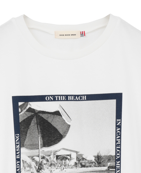 【GOOD ROCK SPEED/グッドロックスピード】 LIFE PICTURE COLLECTION Tシャツ 詳細画像 ホワイト 3