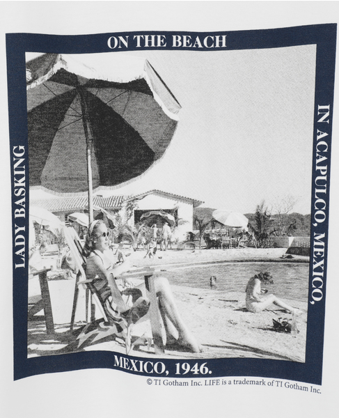 【GOOD ROCK SPEED/グッドロックスピード】 LIFE PICTURE COLLECTION Tシャツ 詳細画像 ホワイト 6