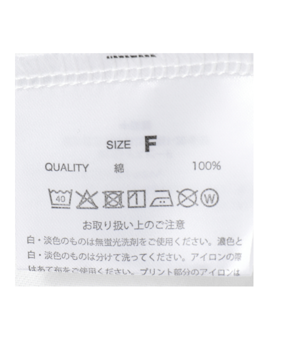 【GOOD ROCK SPEED/グッドロックスピード】 LIFE PICTURE COLLECTION Tシャツ 詳細画像 ホワイト 6