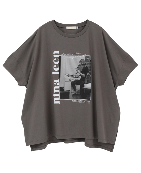 【GOOD ROCK SPEED/グッドロックスピード】 LIFE PICTURE COLLECTION Tシャツ 詳細画像 チャコールグレー 1
