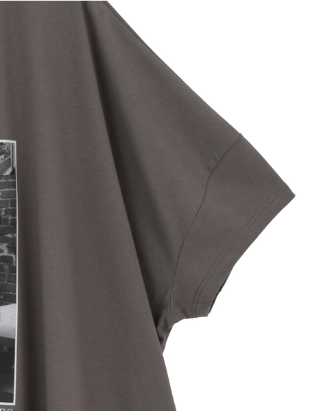 【GOOD ROCK SPEED/グッドロックスピード】 LIFE PICTURE COLLECTION Tシャツ 詳細画像 チャコールグレー 4