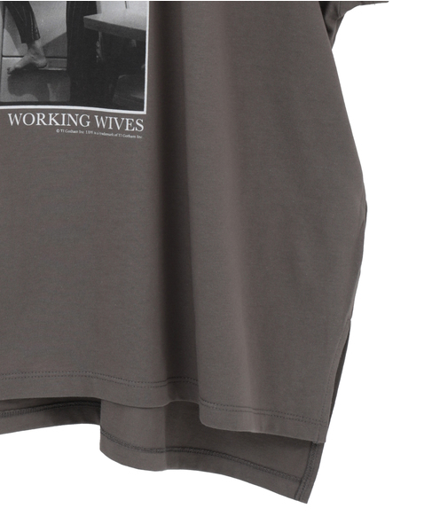 【GOOD ROCK SPEED/グッドロックスピード】 LIFE PICTURE COLLECTION Tシャツ 詳細画像 チャコールグレー 5