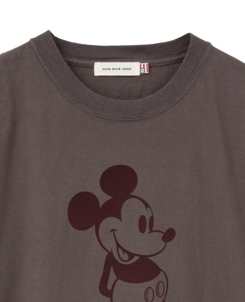【GOOD ROCK SPEED/グッドロックスピード】Disney / Tシャツ 詳細画像 ブラウン 3