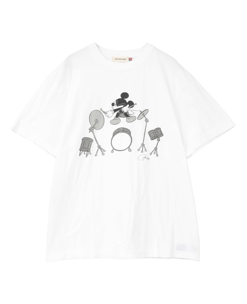 【GOOD ROCK SPEED/グッドロックスピード】Disney / Tシャツ 詳細画像 ホワイト 1