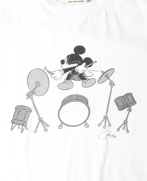 【GOOD ROCK SPEED/グッドロックスピード】Disney / Tシャツ 詳細画像 ホワイト 6