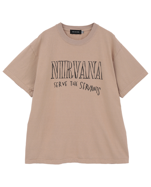 【GOOD ROCK SPEED/グッドロックスピード】 NIRVANA Tシャツ 詳細画像 ライトベージュ 1