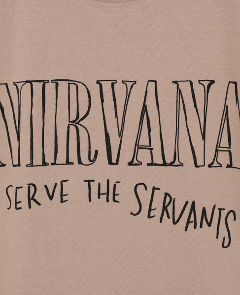 【GOOD ROCK SPEED/グッドロックスピード】 NIRVANA Tシャツ 詳細画像 ライトベージュ 14