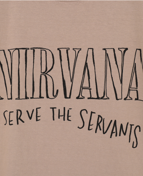 【GOOD ROCK SPEED/グッドロックスピード】 NIRVANA Tシャツ 詳細画像 ライトベージュ 6