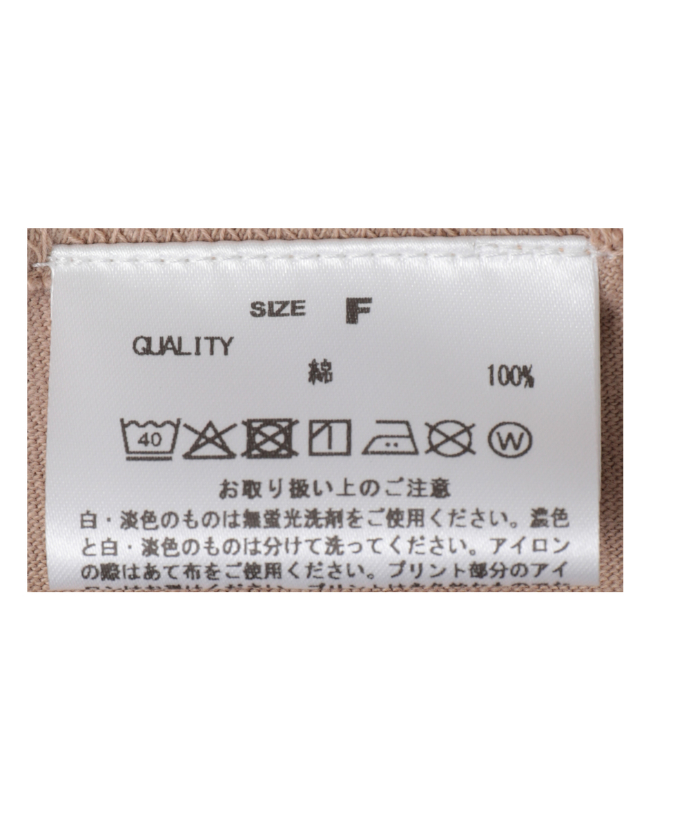 【GOOD ROCK SPEED/グッドロックスピード】 NIRVANA Tシャツ 詳細画像 ライトベージュ 6