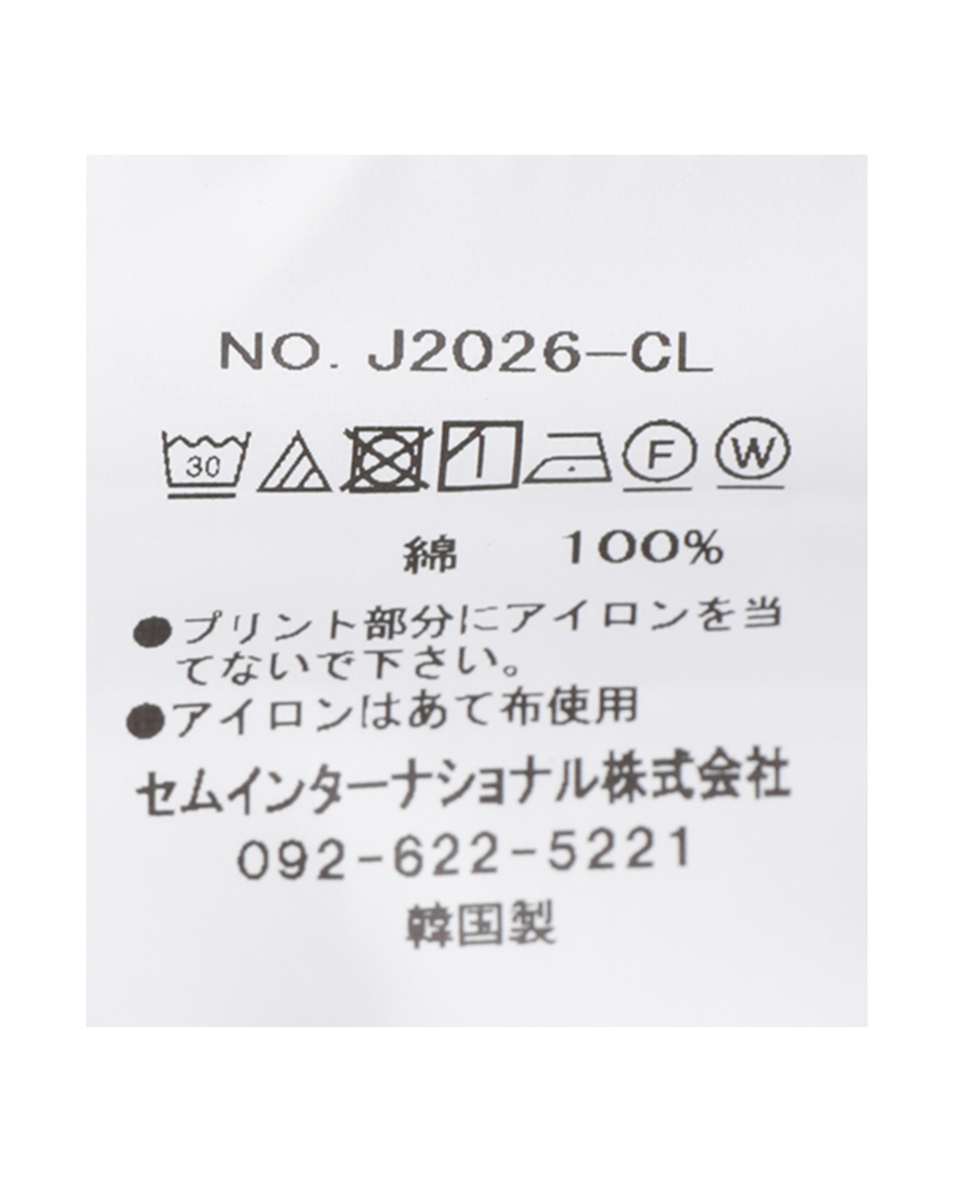 【AMOU/アモウ】バイカラーネックTシャツ 詳細画像 オフホワイト 6