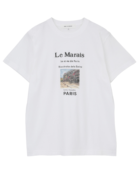 【ANGE IN DISGUISE/アンジ イン ディスガイズ】Tシャツ 詳細画像 ホワイト 1