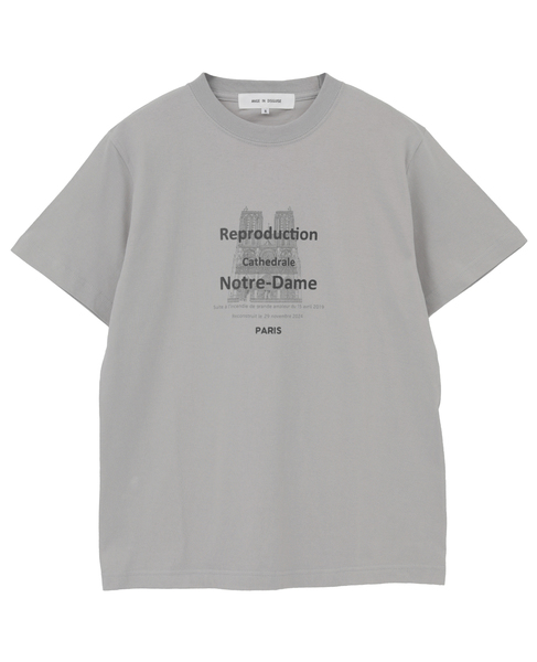 【ANGE IN DISGUISE/アンジ イン ディスガイズ】Tシャツ 詳細画像 ライトグレー 1