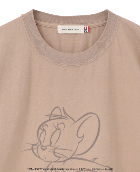 【GOOD ROCK SPEED/グッドロックスピード】『TOM&JERRY』モチーフTシャツ 詳細画像 ライトベージュ 10