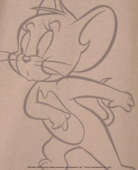 【GOOD ROCK SPEED/グッドロックスピード】『TOM&JERRY』モチーフTシャツ 詳細画像 ライトベージュ 13