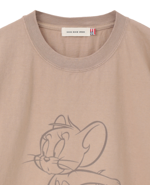 【GOOD ROCK SPEED/グッドロックスピード】『TOM&JERRY』モチーフTシャツ 詳細画像 ライトベージュ 3