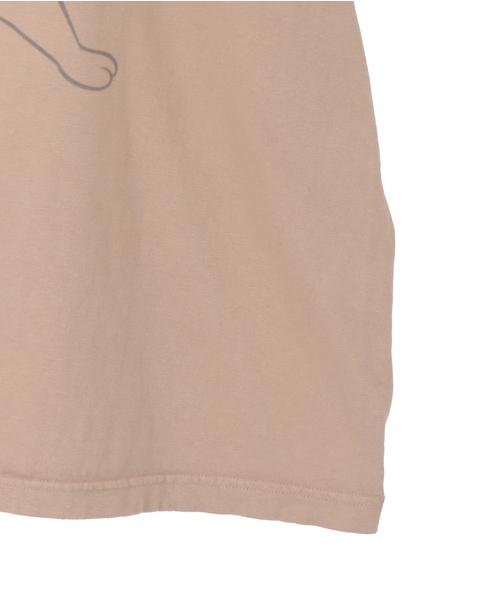 【GOOD ROCK SPEED/グッドロックスピード】『TOM&JERRY』モチーフTシャツ 詳細画像 ライトベージュ 5