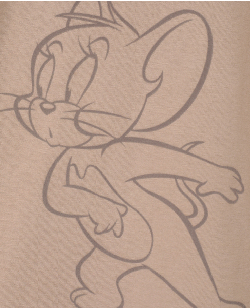 【GOOD ROCK SPEED/グッドロックスピード】『TOM&JERRY』モチーフTシャツ 詳細画像 ライトベージュ 6