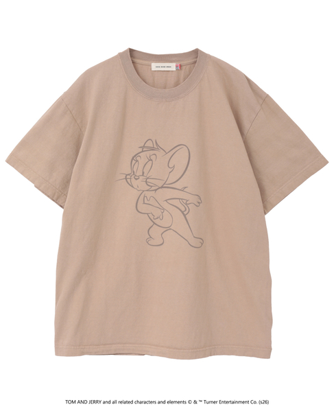 【GOOD ROCK SPEED/グッドロックスピード】『TOM&JERRY』モチーフTシャツ 詳細画像 ライトベージュ 8