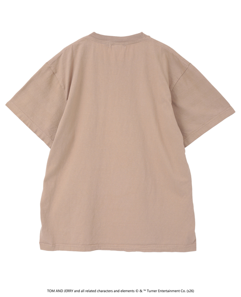 【GOOD ROCK SPEED/グッドロックスピード】『TOM&JERRY』モチーフTシャツ 詳細画像 ライトベージュ 9
