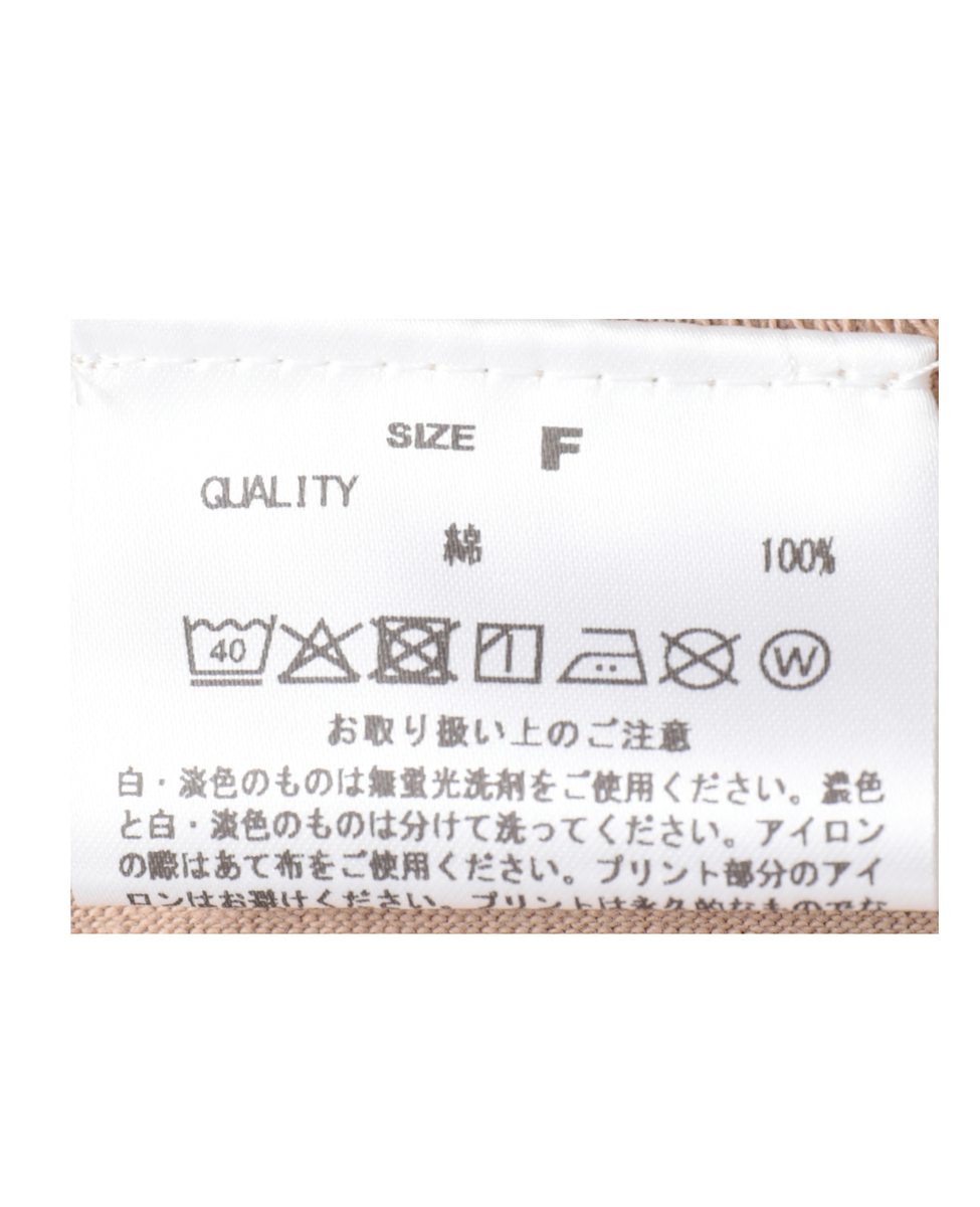 【GOOD ROCK SPEED/グッドロックスピード】『TOM&JERRY』モチーフTシャツ 詳細画像 ライトベージュ 6