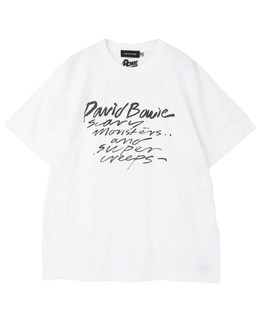 【GOOD ROCK SPEED/グッドロックスピード】David Bowie Tシャツ