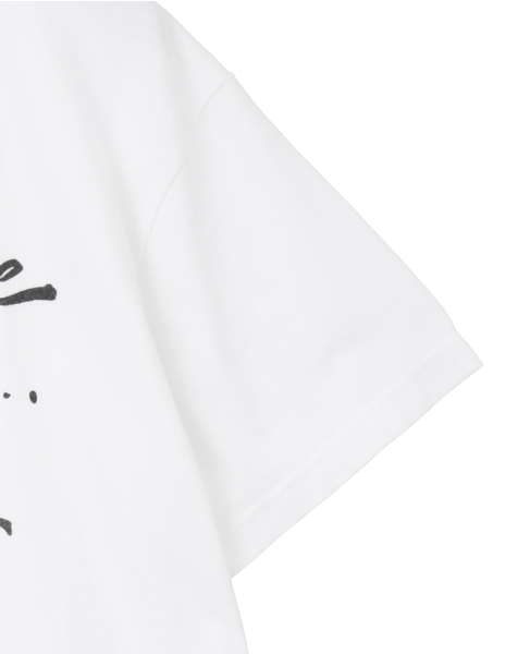 【GOOD ROCK SPEED/グッドロックスピード】David Bowie Tシャツ 詳細画像 ホワイト 4