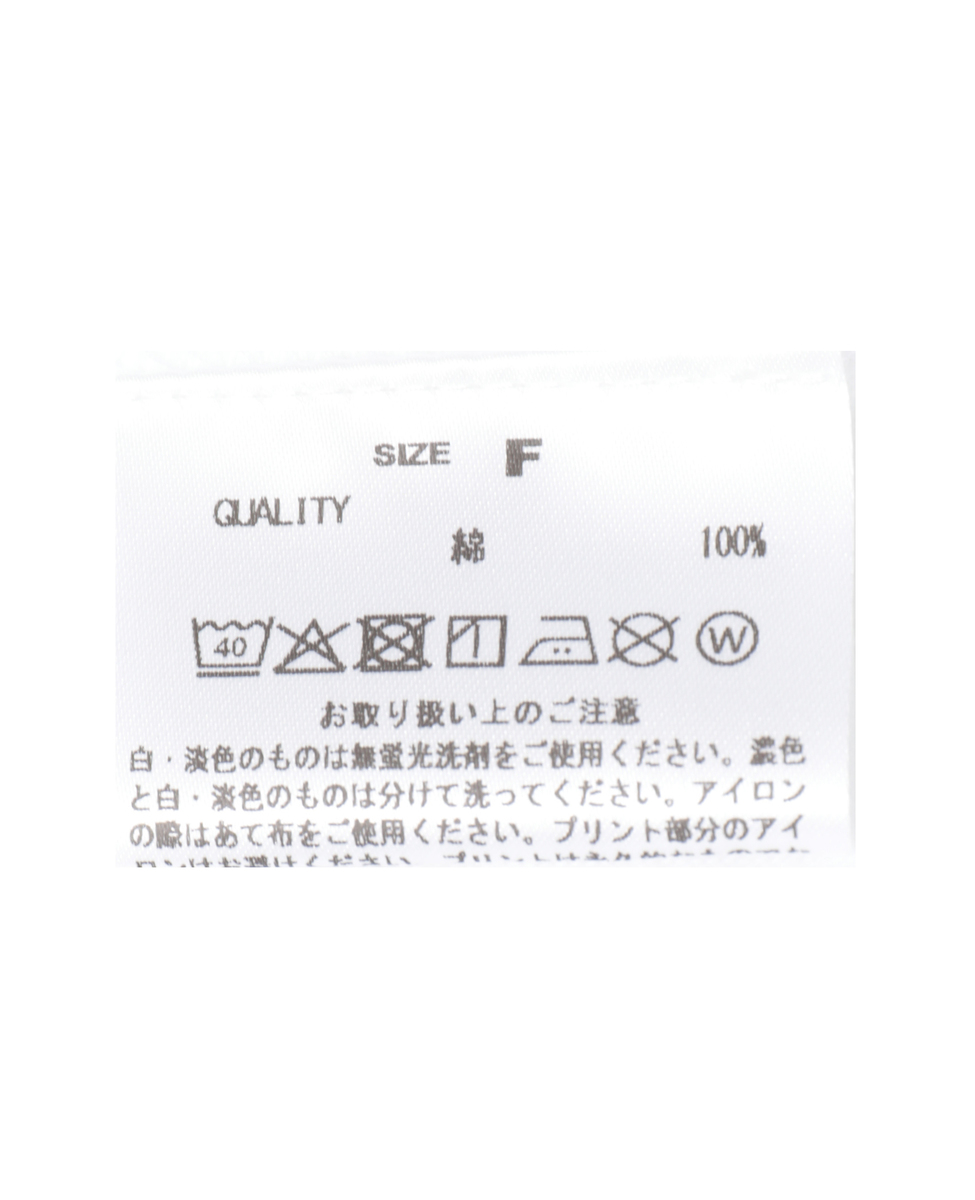 【GOOD ROCK SPEED/グッドロックスピード】David Bowie Tシャツ 詳細画像 ホワイト 7