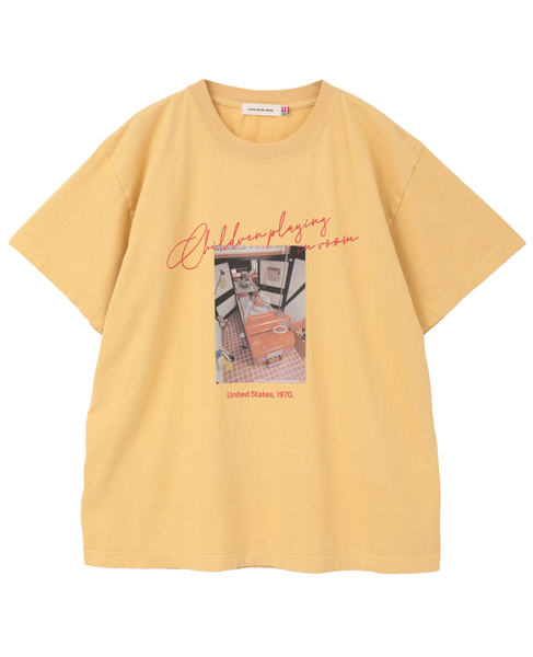 【GOOD ROCK SPEED/グッドロックスピード】 LIFE PICTURE COLLECTION Tシャツ 詳細画像 イエロー 1