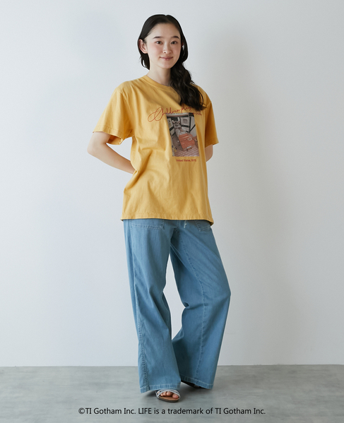 【GOOD ROCK SPEED/グッドロックスピード】 LIFE PICTURE COLLECTION Tシャツ 詳細画像 イエロー 10