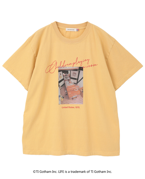 【GOOD ROCK SPEED/グッドロックスピード】 LIFE PICTURE COLLECTION Tシャツ 詳細画像 イエロー 11