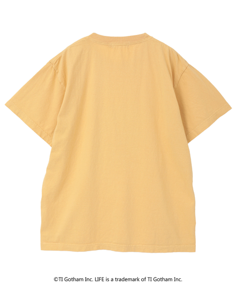 【GOOD ROCK SPEED/グッドロックスピード】 LIFE PICTURE COLLECTION Tシャツ 詳細画像 イエロー 12