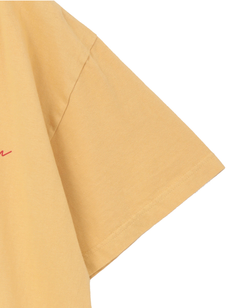 【GOOD ROCK SPEED/グッドロックスピード】 LIFE PICTURE COLLECTION Tシャツ 詳細画像 イエロー 4