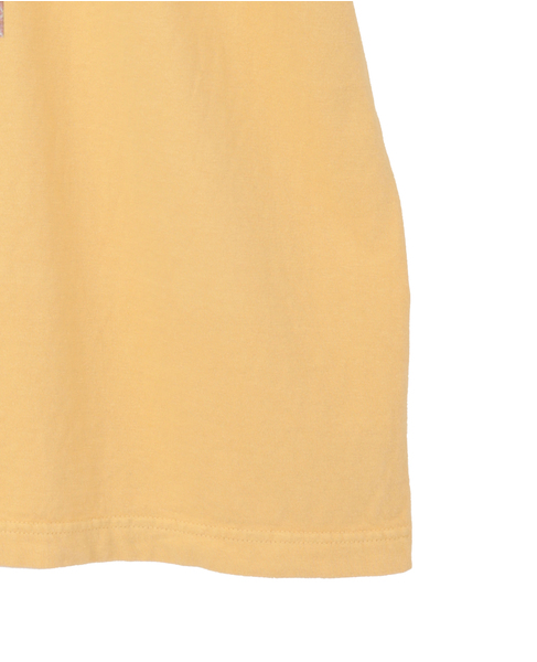 【GOOD ROCK SPEED/グッドロックスピード】 LIFE PICTURE COLLECTION Tシャツ 詳細画像 イエロー 5