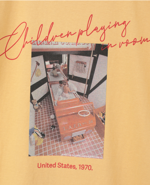 【GOOD ROCK SPEED/グッドロックスピード】 LIFE PICTURE COLLECTION Tシャツ 詳細画像 イエロー 6