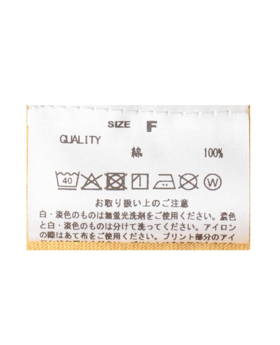 【GOOD ROCK SPEED/グッドロックスピード】 LIFE PICTURE COLLECTION Tシャツ 詳細画像 イエロー 6