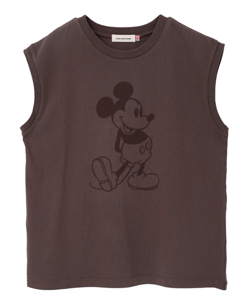 【GOOD ROCK SPEED/グッドロックスピード】Disney / Tシャツ 詳細画像 ブラウン 1
