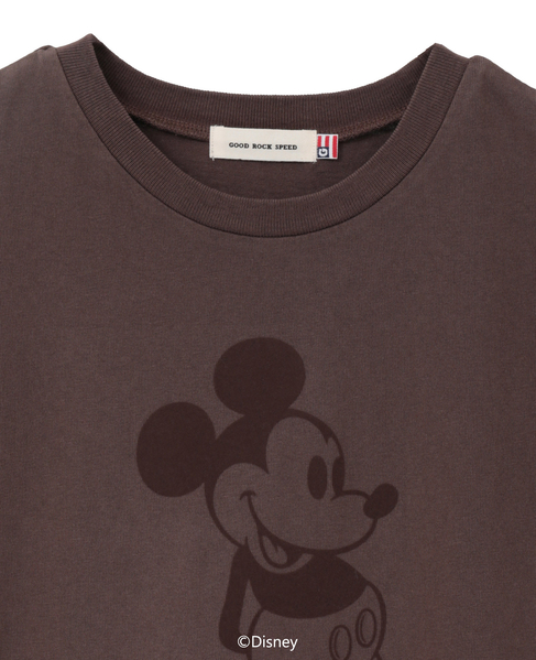 【GOOD ROCK SPEED/グッドロックスピード】Disney / Tシャツ 詳細画像 ブラウン 12