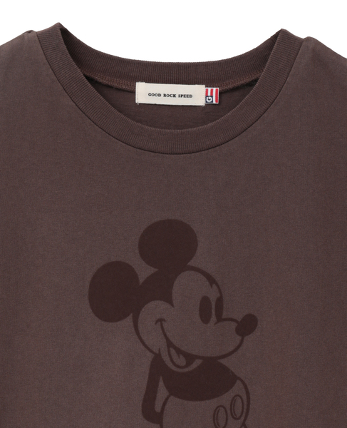 【GOOD ROCK SPEED/グッドロックスピード】Disney / Tシャツ 詳細画像 ブラウン 3