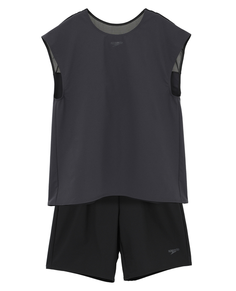 【SPEEDO/スピード】Airpa M 詳細画像 チャコールグレー 1