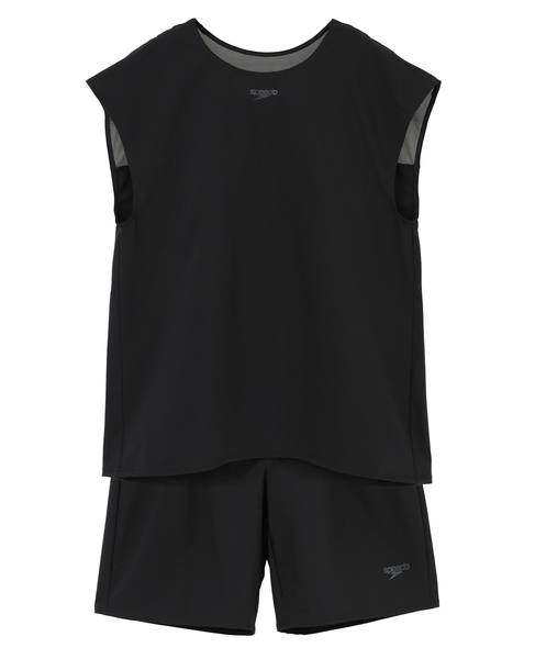 【SPEEDO/スピード】Airpa M 詳細画像 ブラック 1