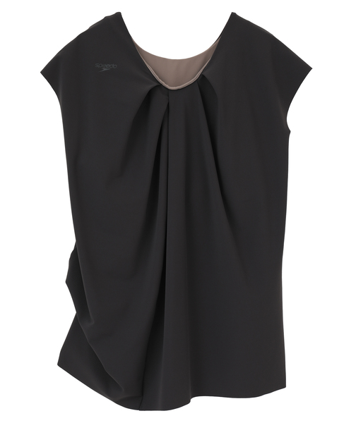 【SPEEDO/スピード】French Sleeve Tuck Separates 詳細画像 チョコ 2