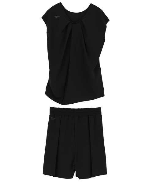 【SPEEDO/スピード】French Sleeve Tuck Separates 詳細画像 ブラック 1