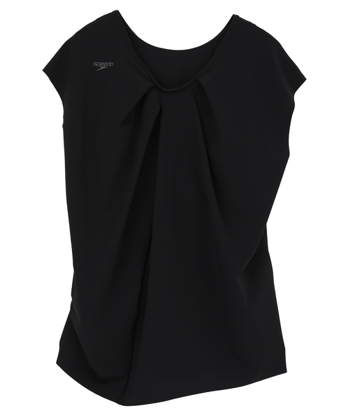 【SPEEDO/スピード】French Sleeve Tuck Separates 詳細画像 ブラック 2