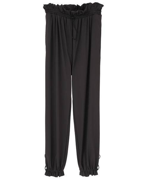 【SPEEDO/スピード】SF Gather Pants 詳細画像 チョコ 1