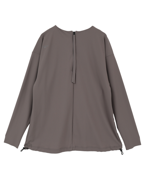 【SPEEDO/スピード】SF ECO L/S UV Top 詳細画像 グレイッシュベージュ 2