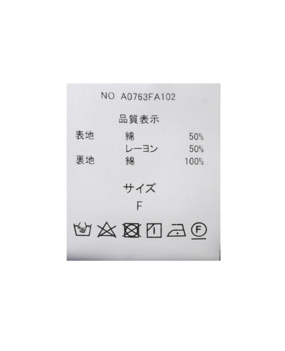 【ドライボイルタックワンピース】 詳細画像 ブラック 42