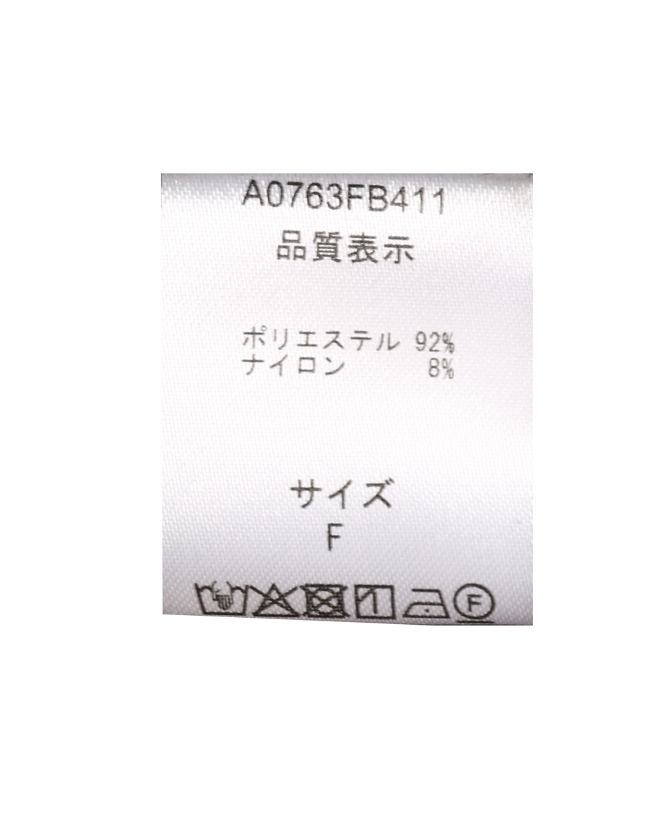 【マイクロコールフリルシャツ】 詳細画像 ブラック 43