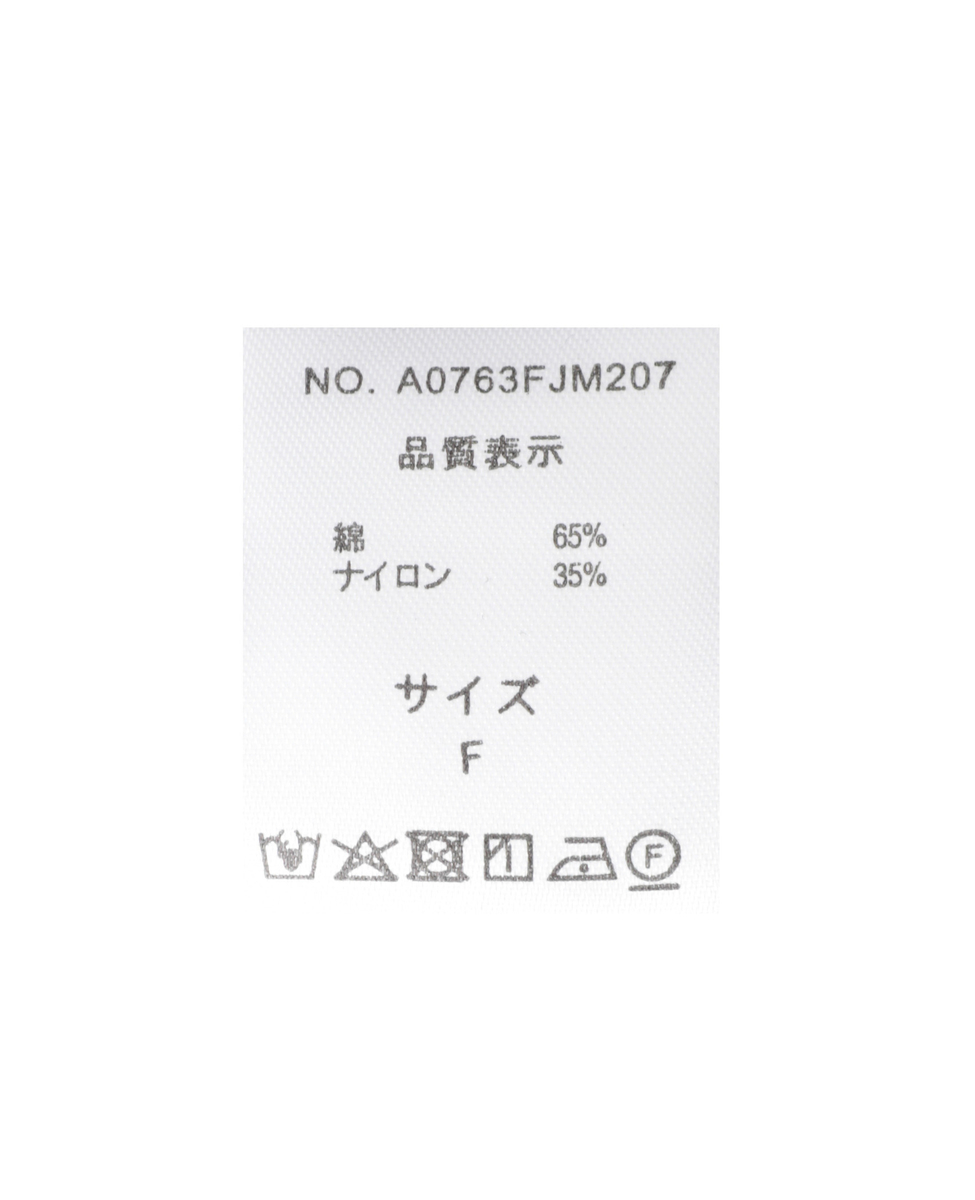 【スタンドカラーシャツブルゾン】 詳細画像 ブラック 45